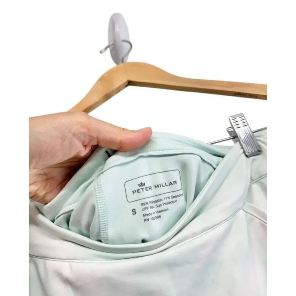 Petter Millar Golf Skort Size Small Wrinkle‎ Resistant Sport Skirt Tie Dye Print - Picture 7 of 9